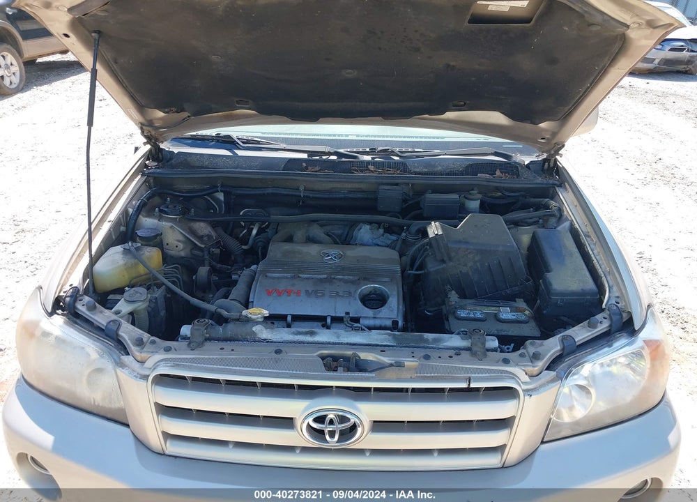 2006 TOYOTA HIGHLANDER V6 VIN: JTEGP21A360094330
