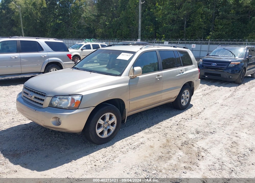 2006 TOYOTA HIGHLANDER V6 VIN: JTEGP21A360094330