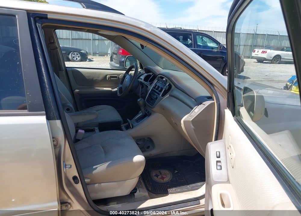 2006 TOYOTA HIGHLANDER V6 VIN: JTEGP21A360094330