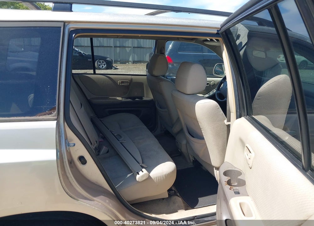 2006 TOYOTA HIGHLANDER V6 VIN: JTEGP21A360094330