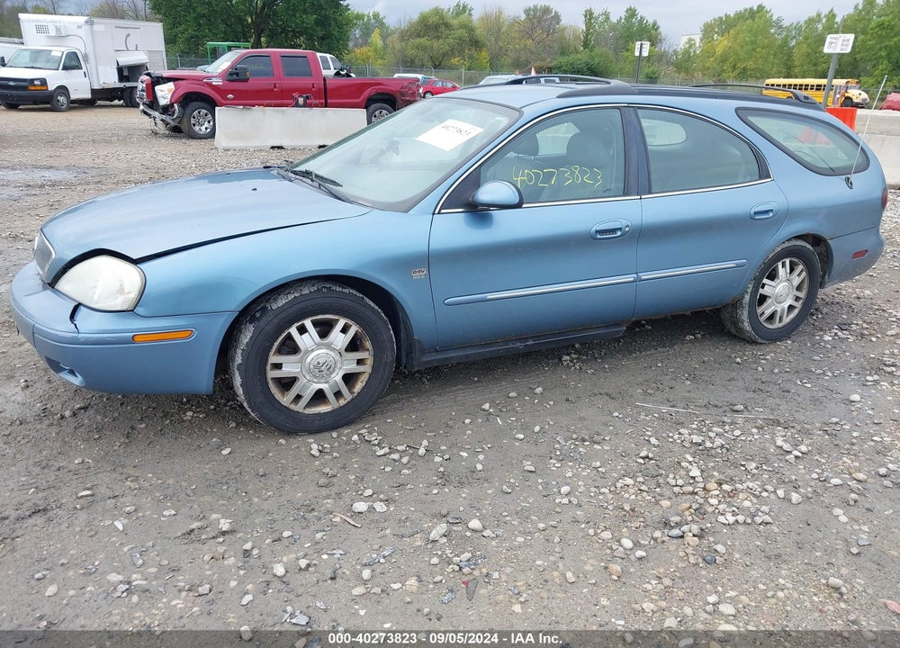 2005 MERCURY SABLE VIN: 1MEHM59SX5A610691