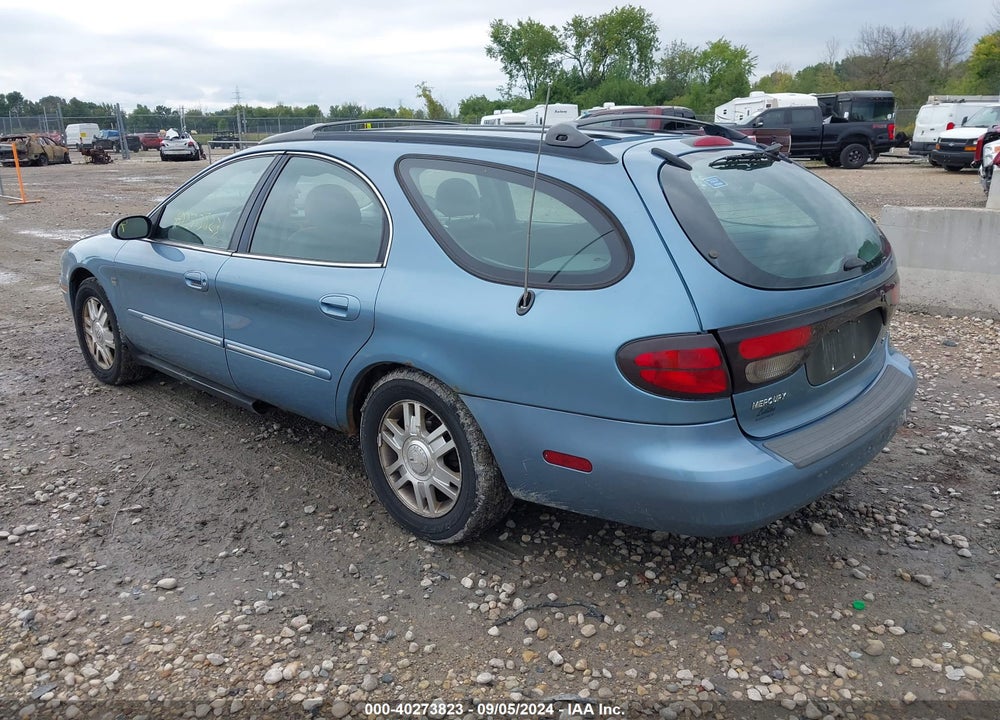 2005 MERCURY SABLE VIN: 1MEHM59SX5A610691