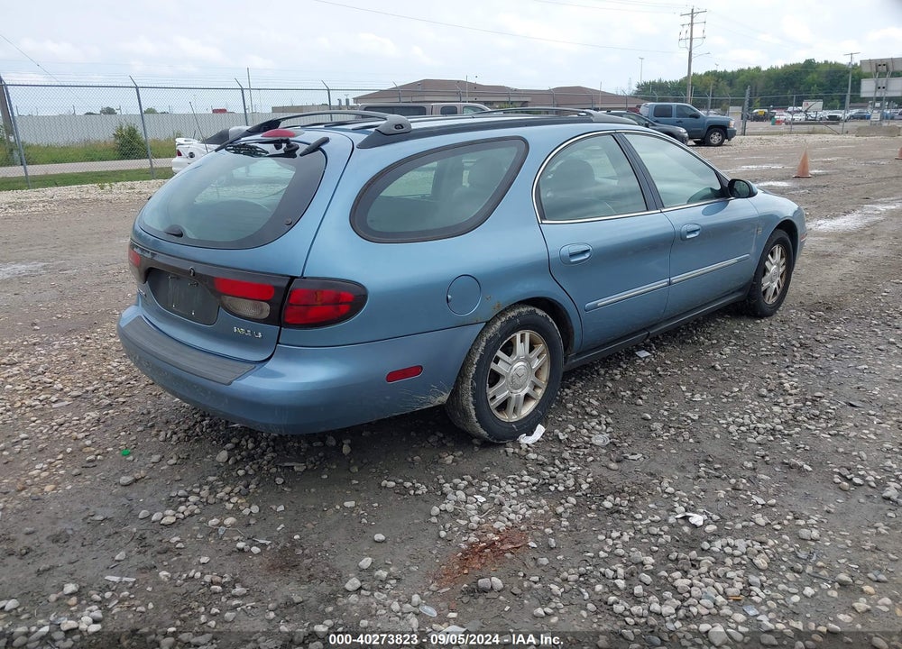 2005 MERCURY SABLE VIN: 1MEHM59SX5A610691