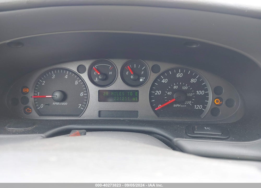 2005 MERCURY SABLE VIN: 1MEHM59SX5A610691