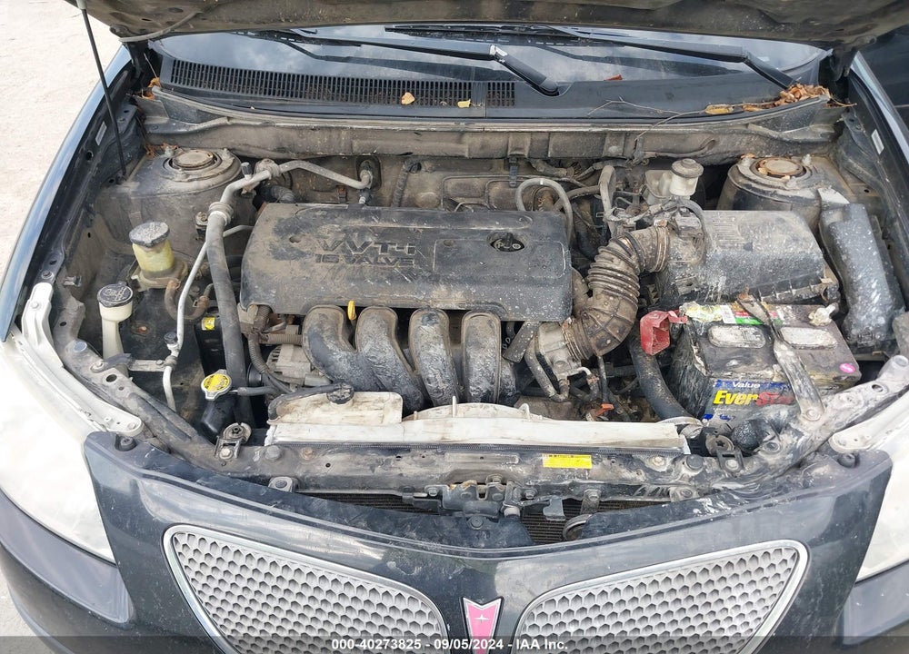 2007 PONTIAC VIBE VIN: 5Y2SL658X7Z424003