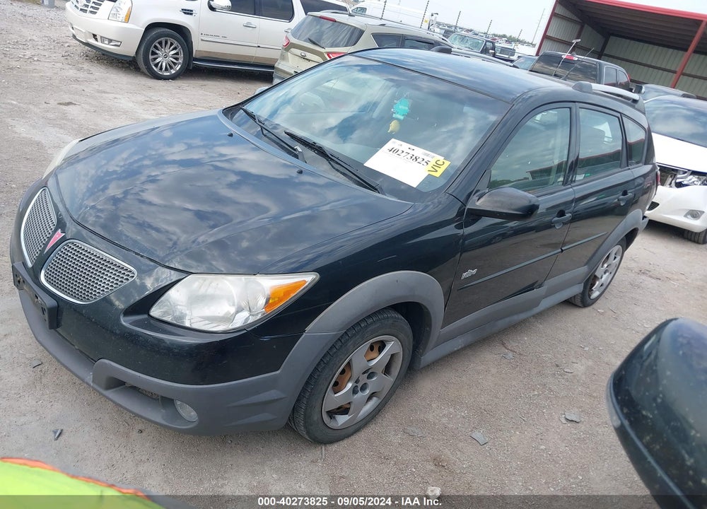 2007 PONTIAC VIBE VIN: 5Y2SL658X7Z424003