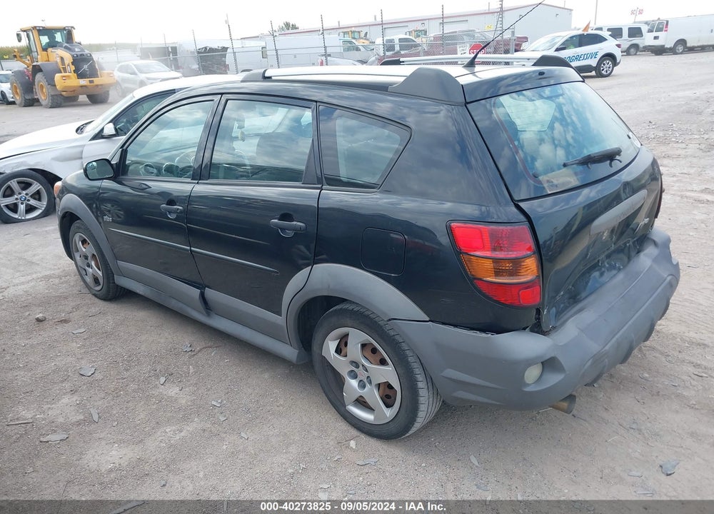 2007 PONTIAC VIBE VIN: 5Y2SL658X7Z424003