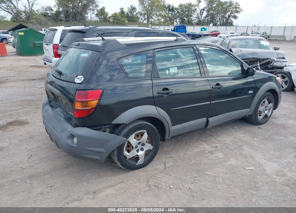 2007 PONTIAC VIBE VIN: 5Y2SL658X7Z424003
