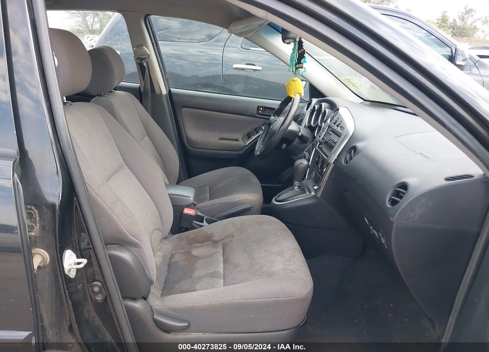 2007 PONTIAC VIBE VIN: 5Y2SL658X7Z424003