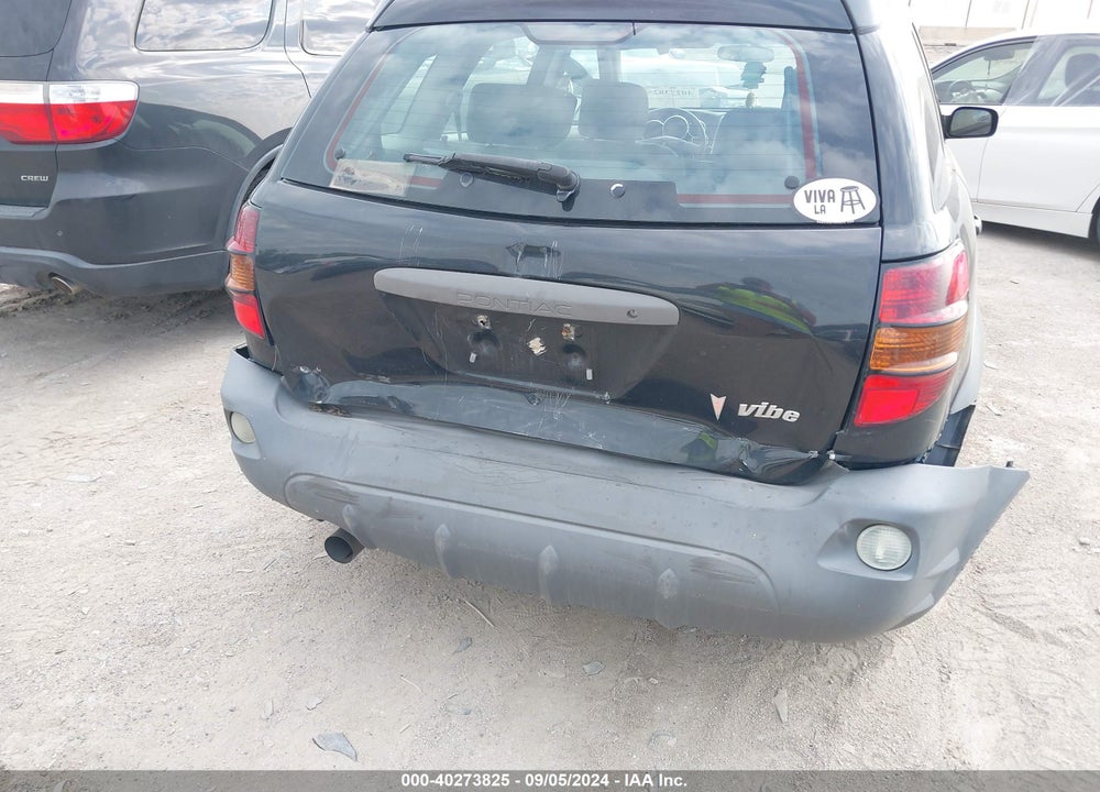 2007 PONTIAC VIBE VIN: 5Y2SL658X7Z424003