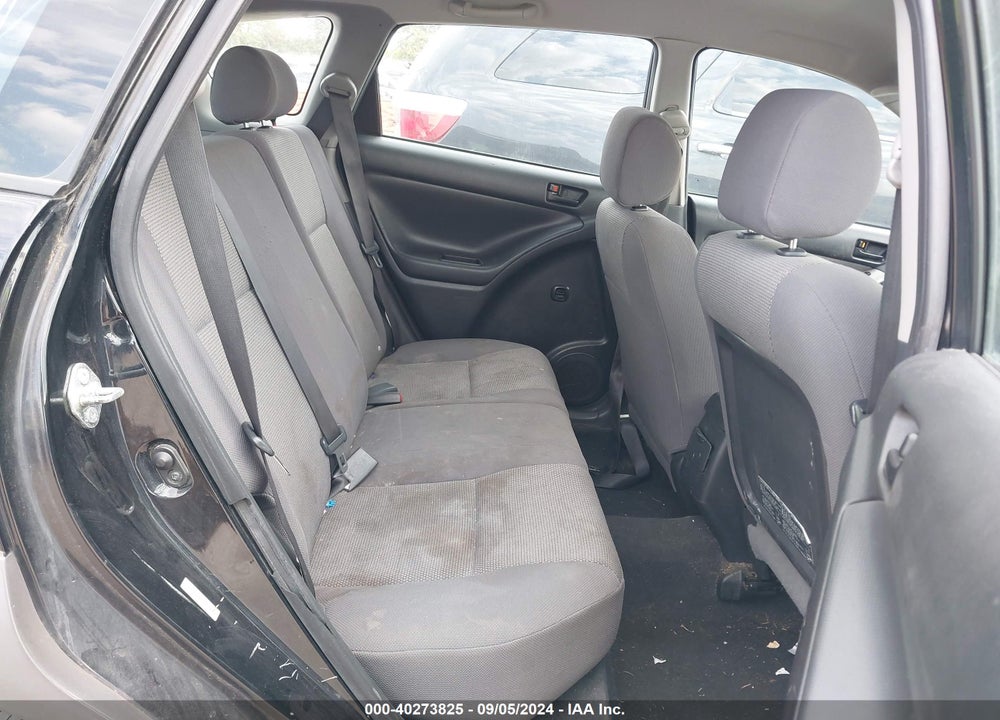2007 PONTIAC VIBE VIN: 5Y2SL658X7Z424003