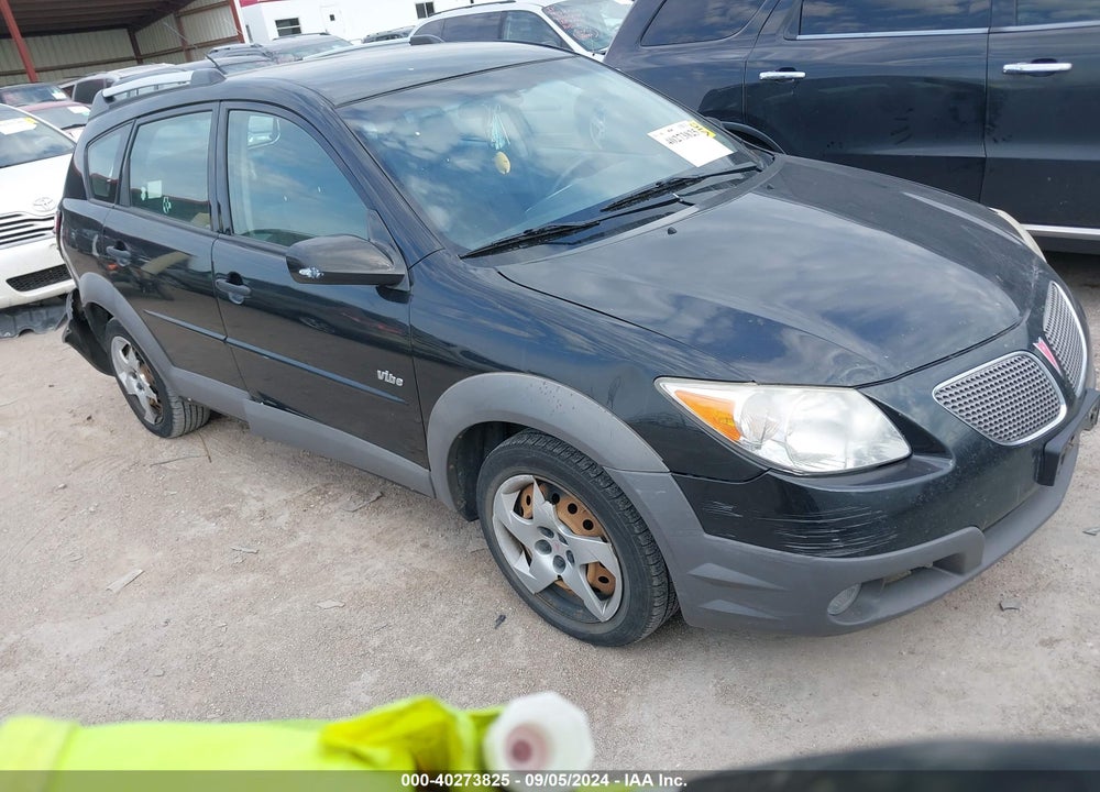 2007 PONTIAC VIBE VIN: 5Y2SL658X7Z424003