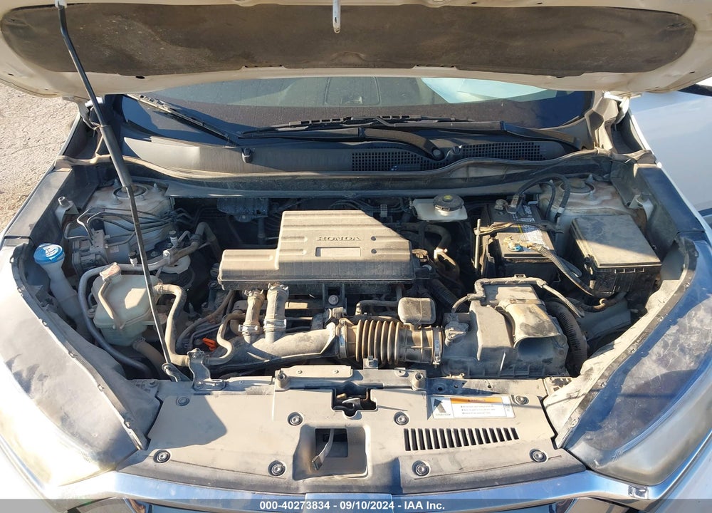 2018 HONDA CR-V TOURING VIN: 2HKRW1H97JH512874