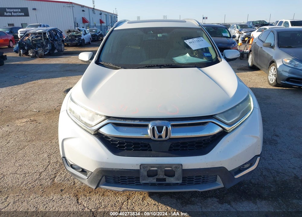 2018 HONDA CR-V TOURING VIN: 2HKRW1H97JH512874
