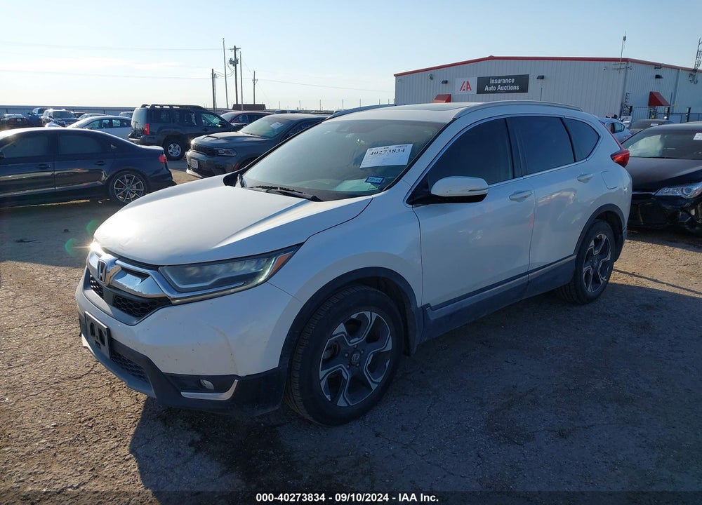 2018 HONDA CR-V TOURING VIN: 2HKRW1H97JH512874