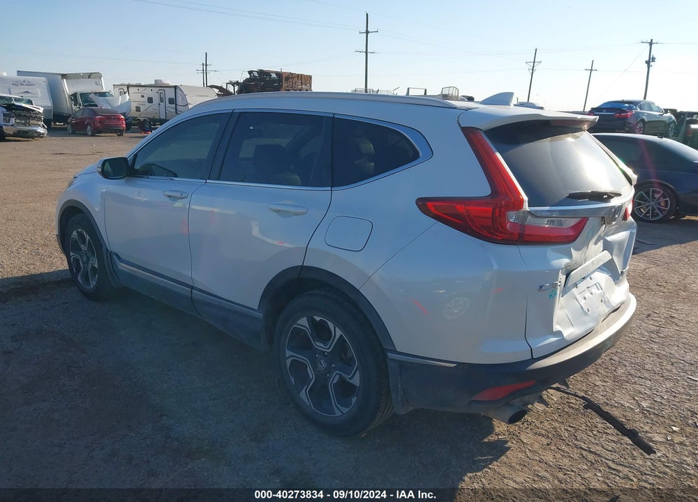 2018 HONDA CR-V TOURING VIN: 2HKRW1H97JH512874