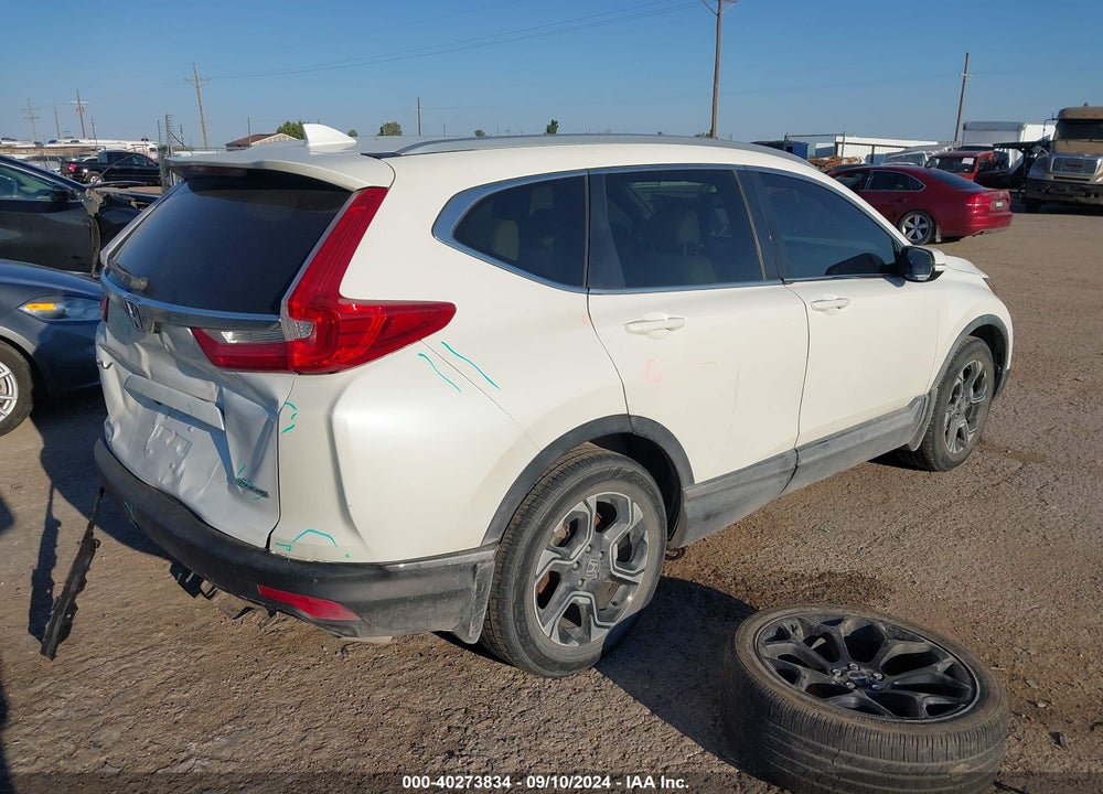 2018 HONDA CR-V TOURING VIN: 2HKRW1H97JH512874
