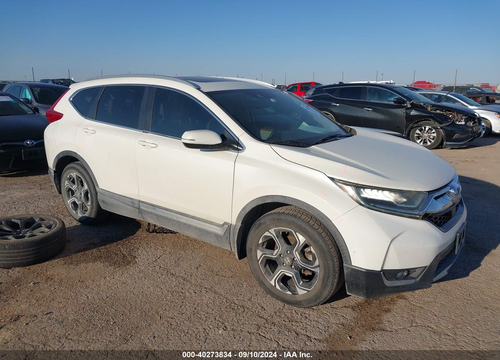 2018 HONDA CR-V TOURING VIN: 2HKRW1H97JH512874