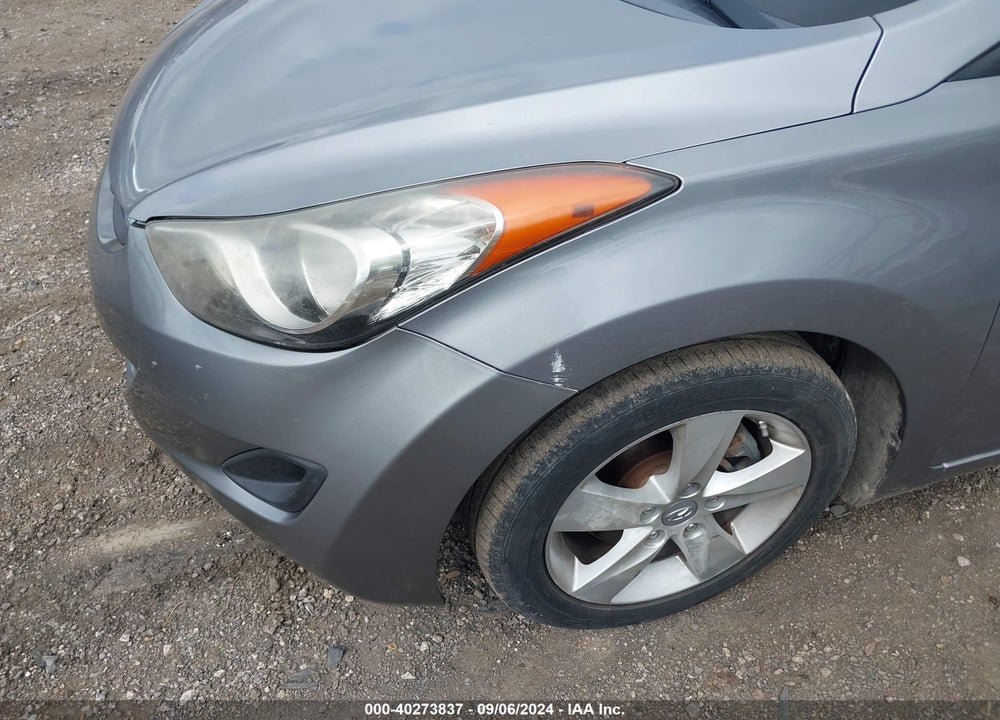 2011 HYUNDAI ELANTRA GLS (ULSAN PLANT) VIN: KMHDH4AEXBU146313