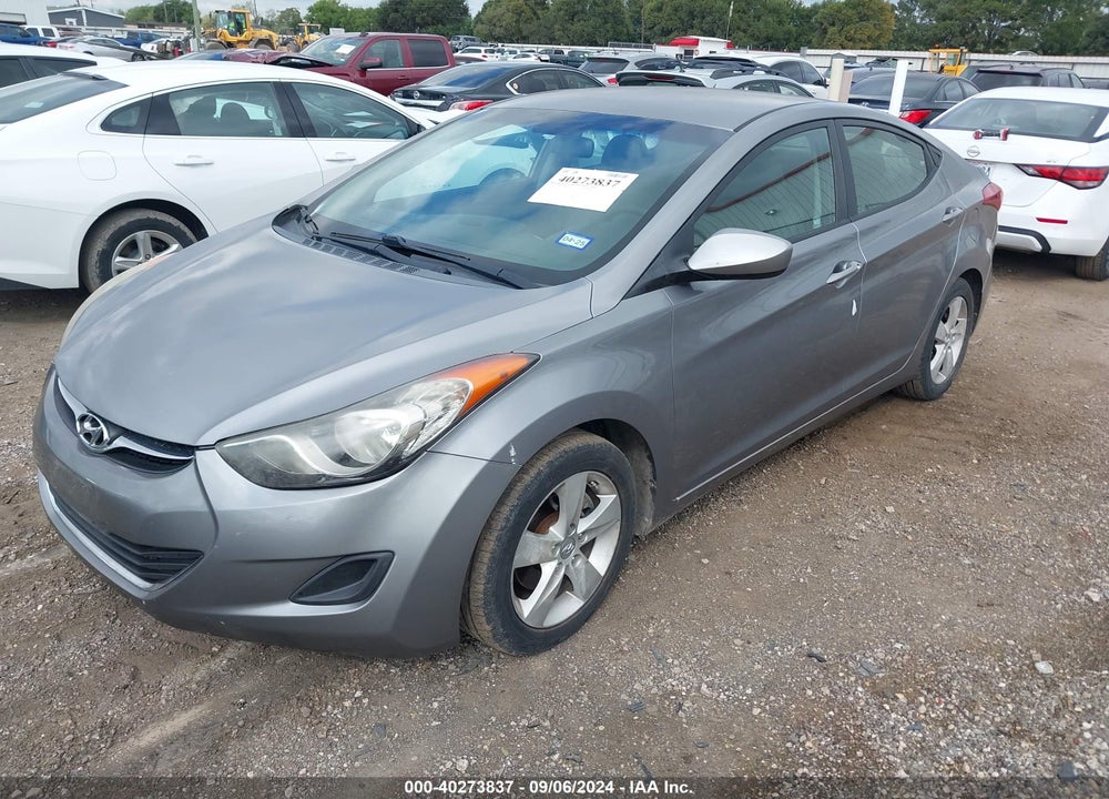 2011 HYUNDAI ELANTRA GLS (ULSAN PLANT) VIN: KMHDH4AEXBU146313