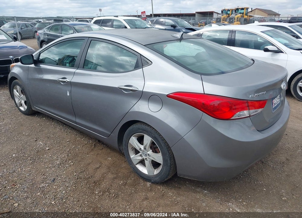 2011 HYUNDAI ELANTRA GLS (ULSAN PLANT) VIN: KMHDH4AEXBU146313