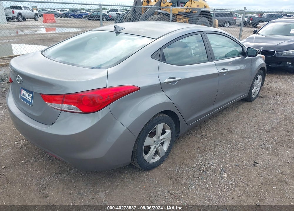 2011 HYUNDAI ELANTRA GLS (ULSAN PLANT) VIN: KMHDH4AEXBU146313