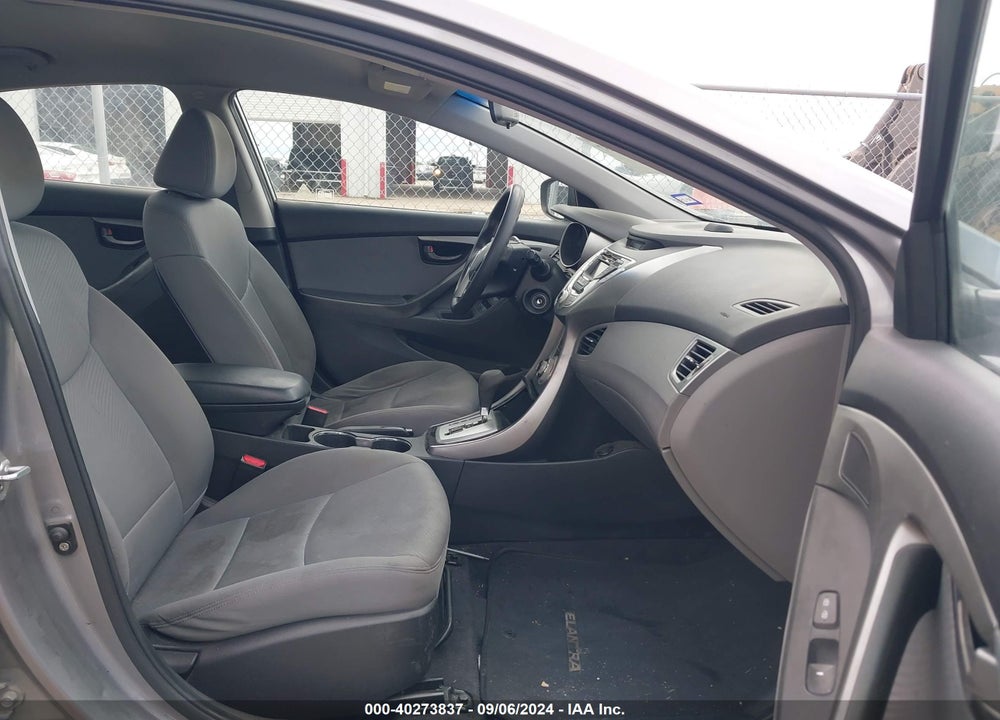 2011 HYUNDAI ELANTRA GLS (ULSAN PLANT) VIN: KMHDH4AEXBU146313