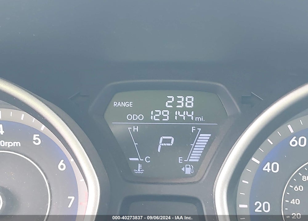 2011 HYUNDAI ELANTRA GLS (ULSAN PLANT) VIN: KMHDH4AEXBU146313