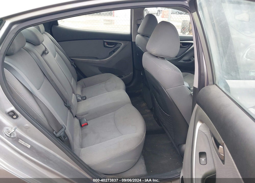 2011 HYUNDAI ELANTRA GLS (ULSAN PLANT) VIN: KMHDH4AEXBU146313