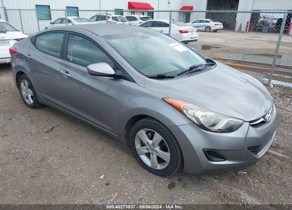 2011 HYUNDAI ELANTRA GLS (ULSAN PLANT) VIN: KMHDH4AEXBU146313
