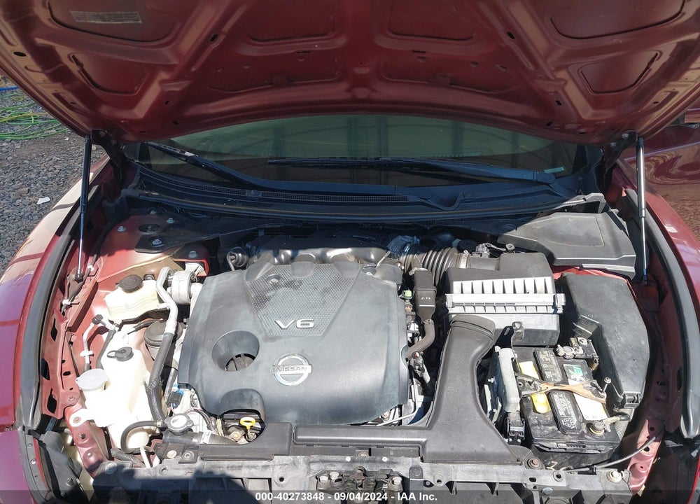 2011 NISSAN MAXIMA 3.5 S VIN: 1N4AA5AP1BC800906