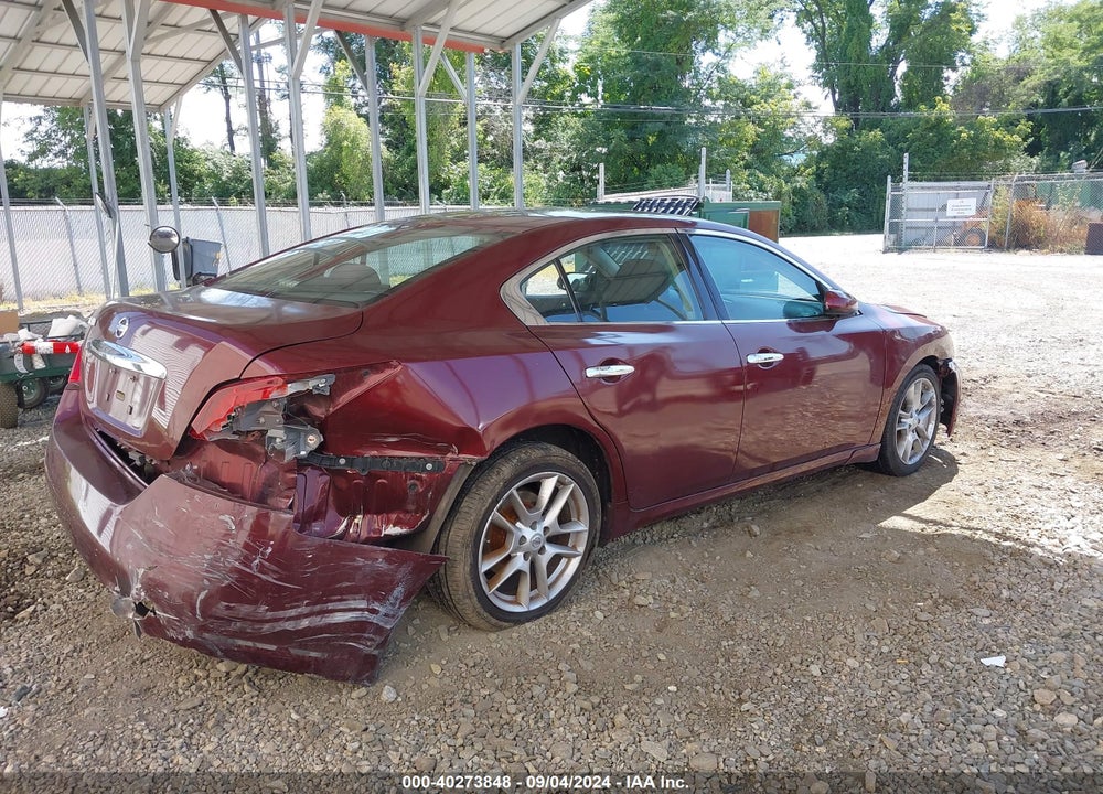 2011 NISSAN MAXIMA 3.5 S VIN: 1N4AA5AP1BC800906