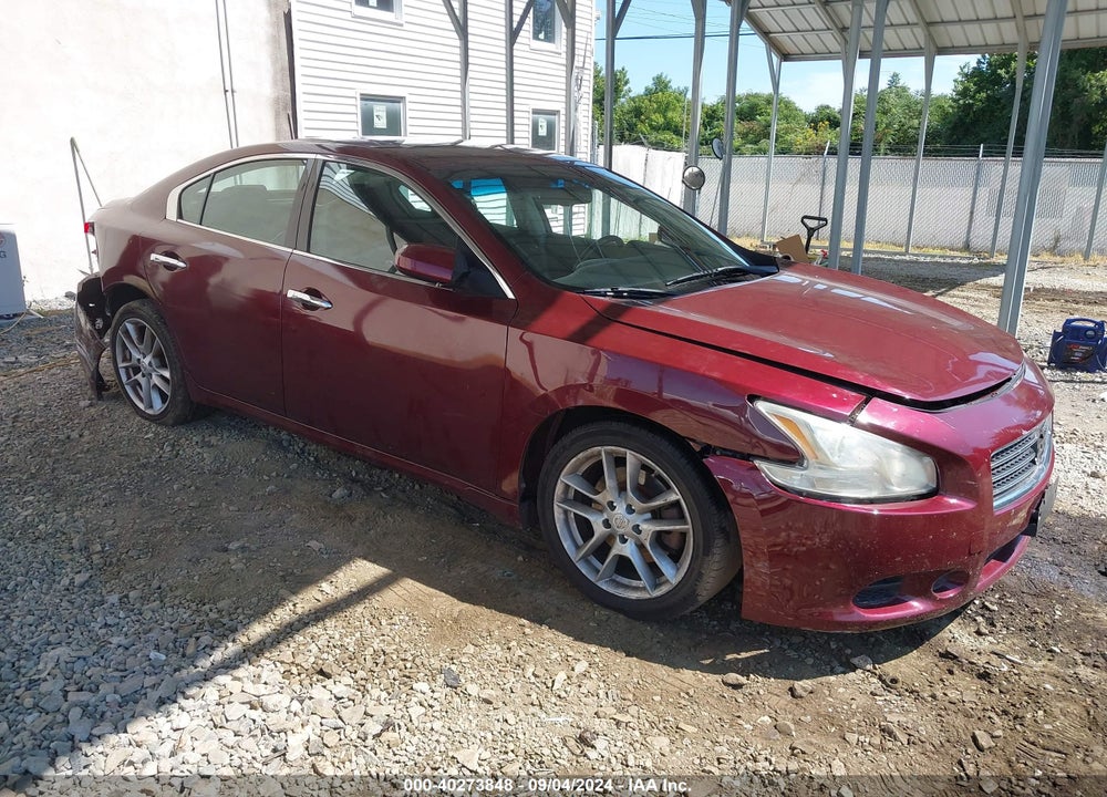 2011 NISSAN MAXIMA 3.5 S VIN: 1N4AA5AP1BC800906