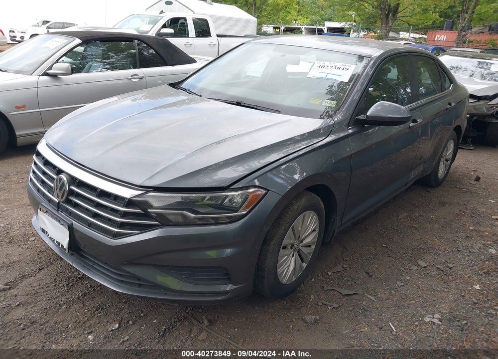 2019 VOLKSWAGEN JETTA 1.4T R-LINE/1.4T S/1.4T SE VIN: 3VWC57BU0KM061479