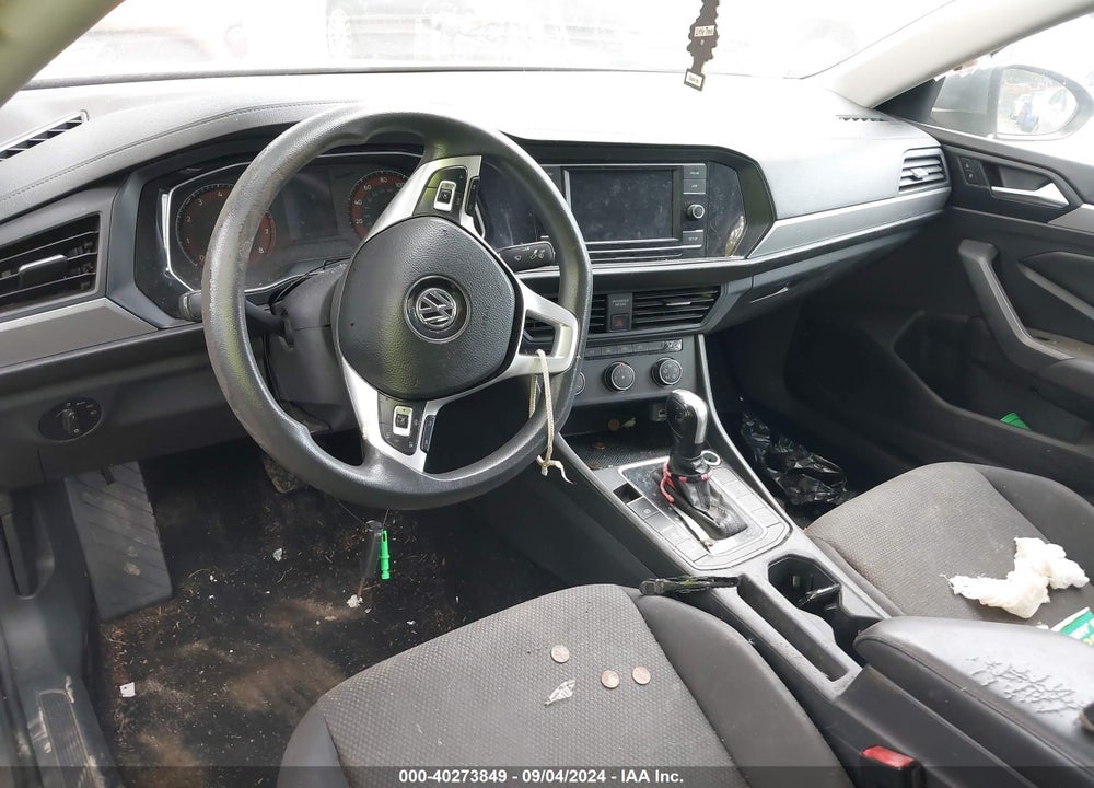 2019 VOLKSWAGEN JETTA 1.4T R-LINE/1.4T S/1.4T SE VIN: 3VWC57BU0KM061479