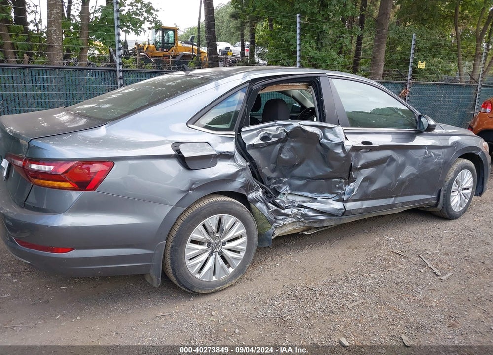 2019 VOLKSWAGEN JETTA 1.4T R-LINE/1.4T S/1.4T SE VIN: 3VWC57BU0KM061479