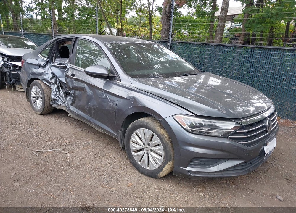 2019 VOLKSWAGEN JETTA 1.4T R-LINE/1.4T S/1.4T SE VIN: 3VWC57BU0KM061479