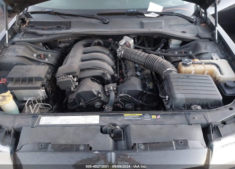 2006 CHRYSLER 300 VIN: 2C3KA43R76H263540