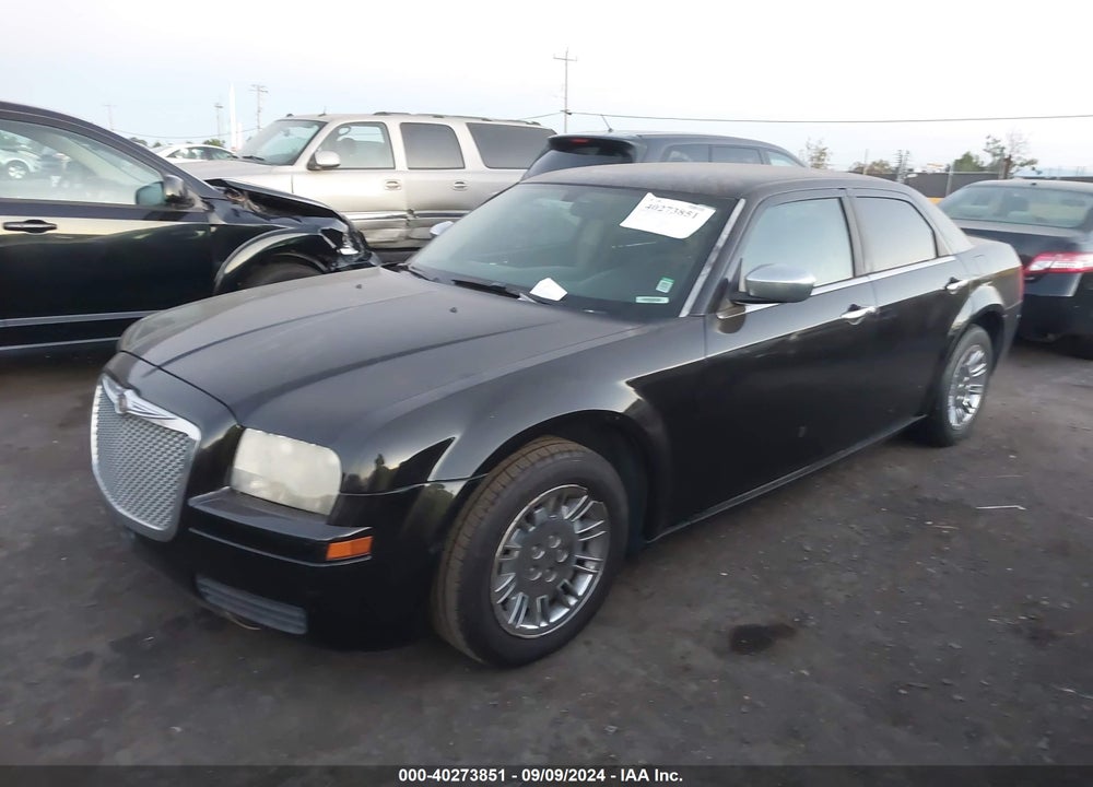 2006 CHRYSLER 300 VIN: 2C3KA43R76H263540