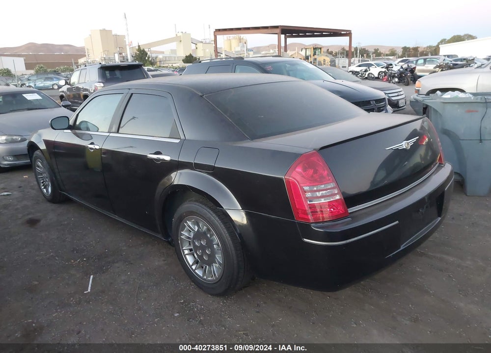 2006 CHRYSLER 300 VIN: 2C3KA43R76H263540