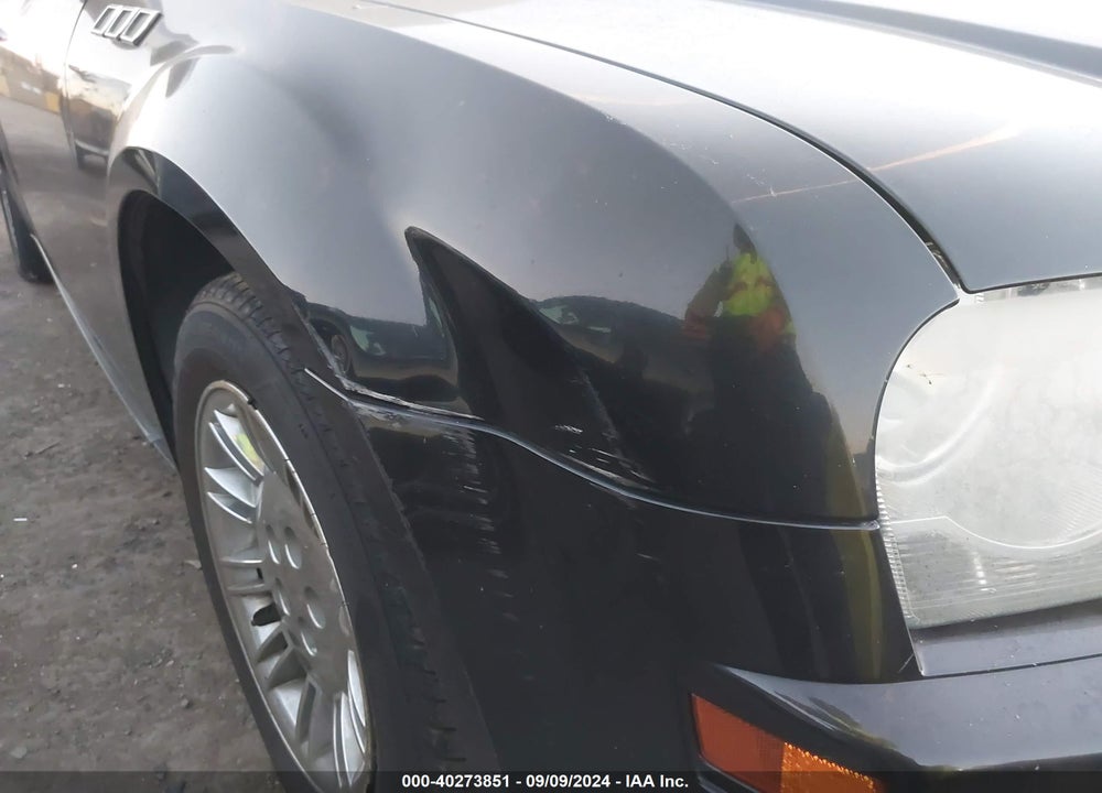 2006 CHRYSLER 300 VIN: 2C3KA43R76H263540