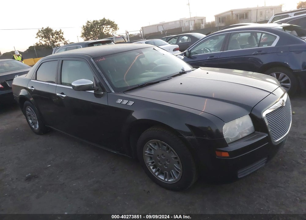 2006 CHRYSLER 300 VIN: 2C3KA43R76H263540