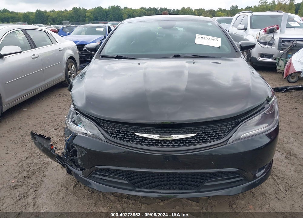 2016 CHRYSLER 200 S VIN: 1C3CCCBB6GN132332