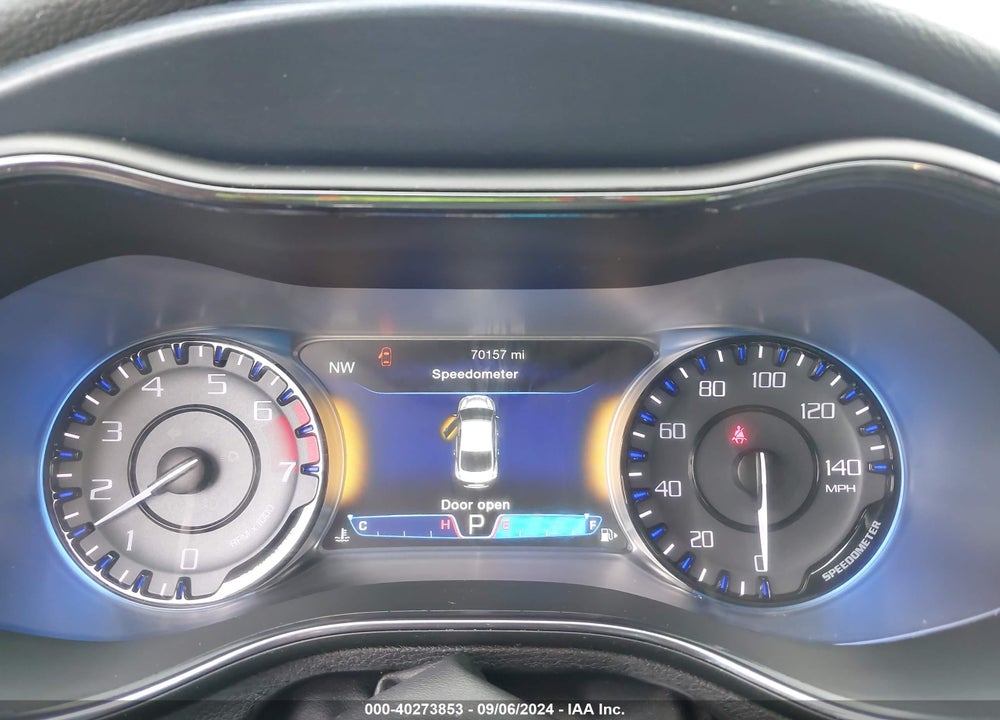 2016 CHRYSLER 200 S VIN: 1C3CCCBB6GN132332
