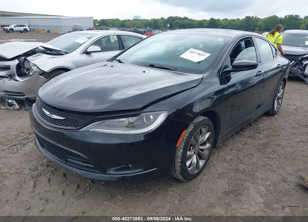 2016 CHRYSLER 200 S VIN: 1C3CCCBB6GN132332