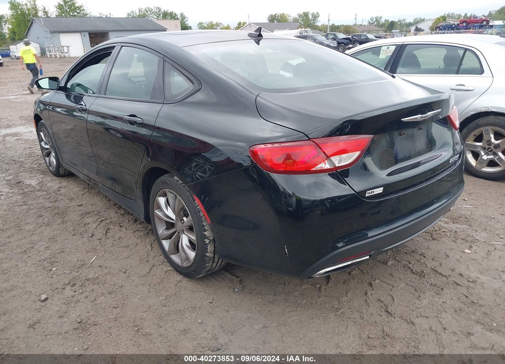 2016 CHRYSLER 200 S VIN: 1C3CCCBB6GN132332