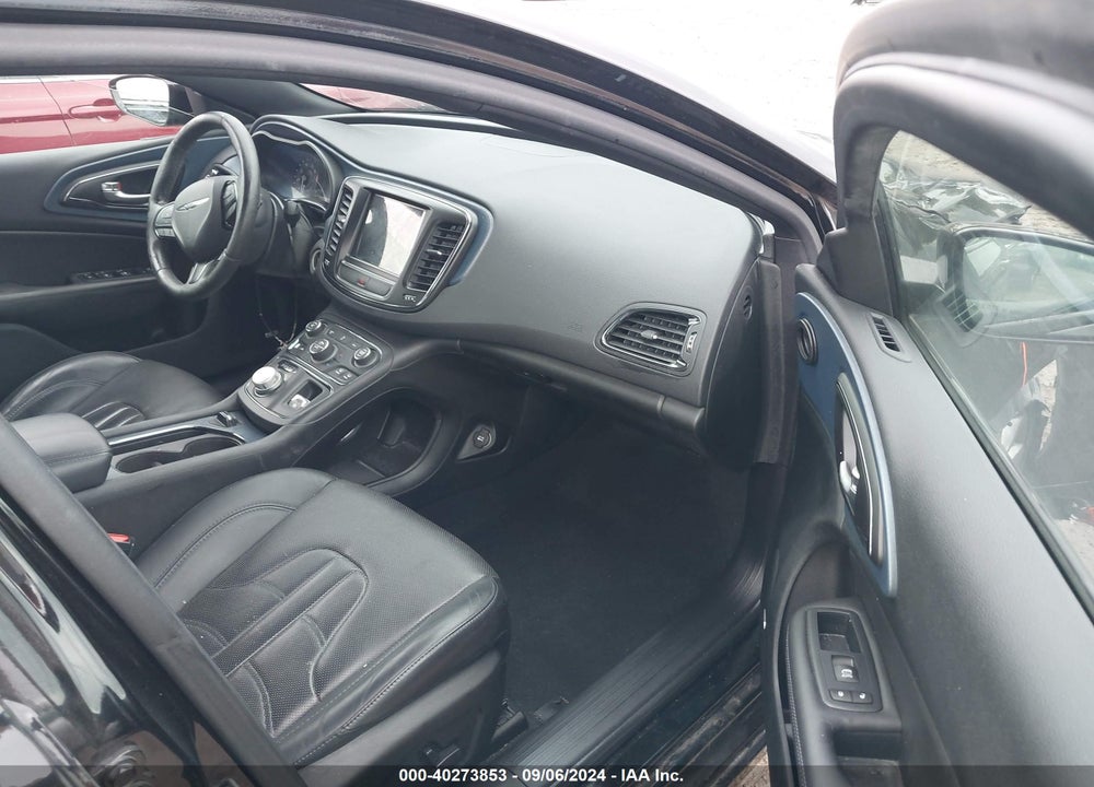2016 CHRYSLER 200 S VIN: 1C3CCCBB6GN132332