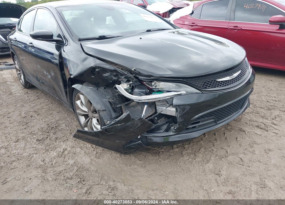 2016 CHRYSLER 200 S VIN: 1C3CCCBB6GN132332