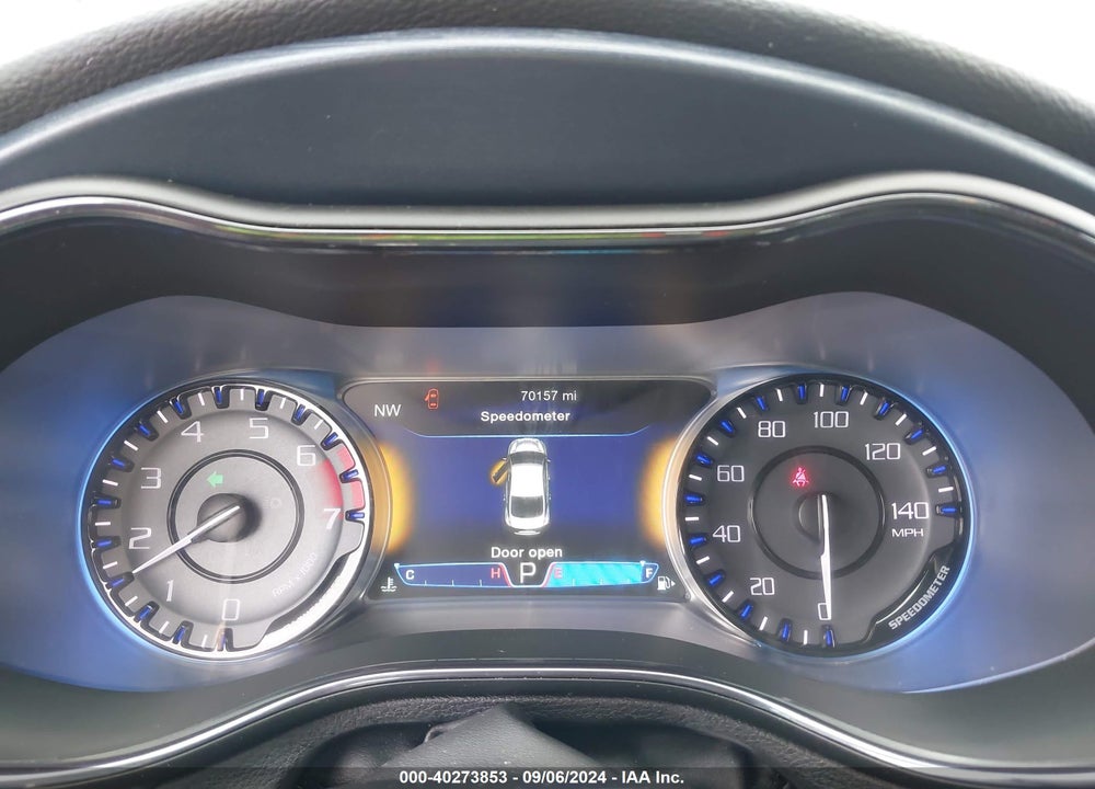 2016 CHRYSLER 200 S VIN: 1C3CCCBB6GN132332