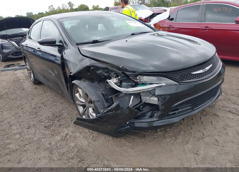2016 CHRYSLER 200 S VIN: 1C3CCCBB6GN132332